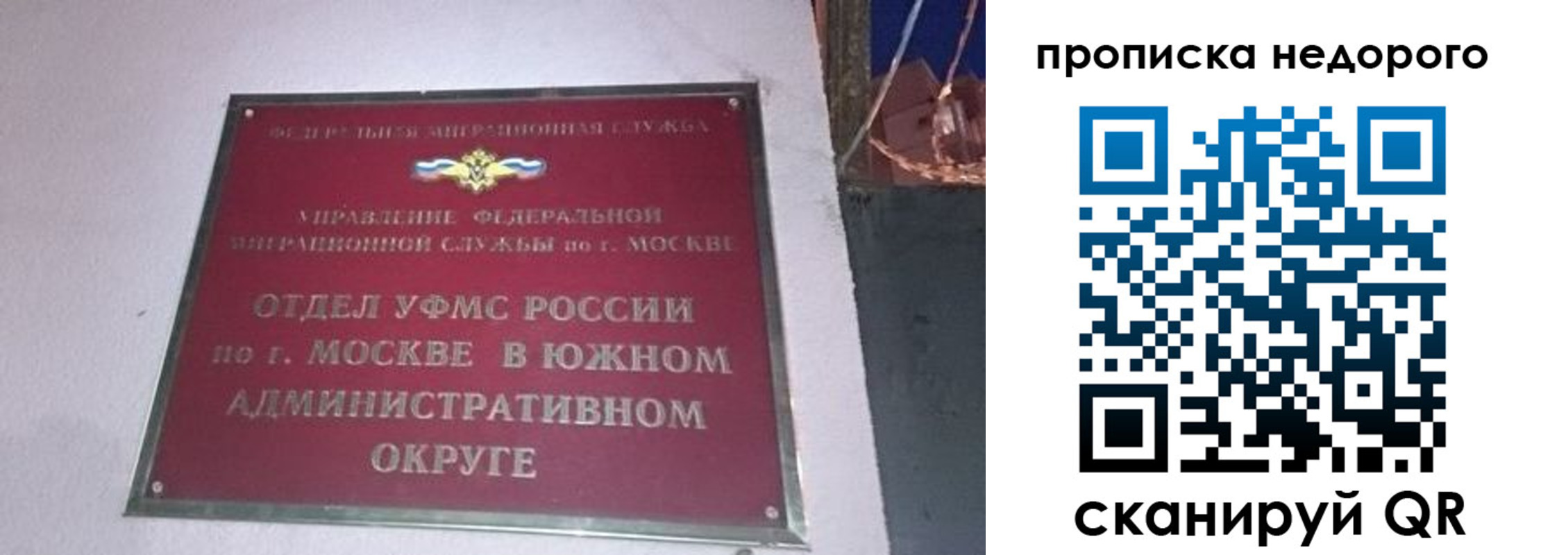 временная регистрация надежно в Донском